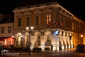 Durch die Beleuchtung toll in Szene gesetzt.